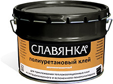 Клей Славянка - универсальный материал, который используется при строительных и монтажных работах